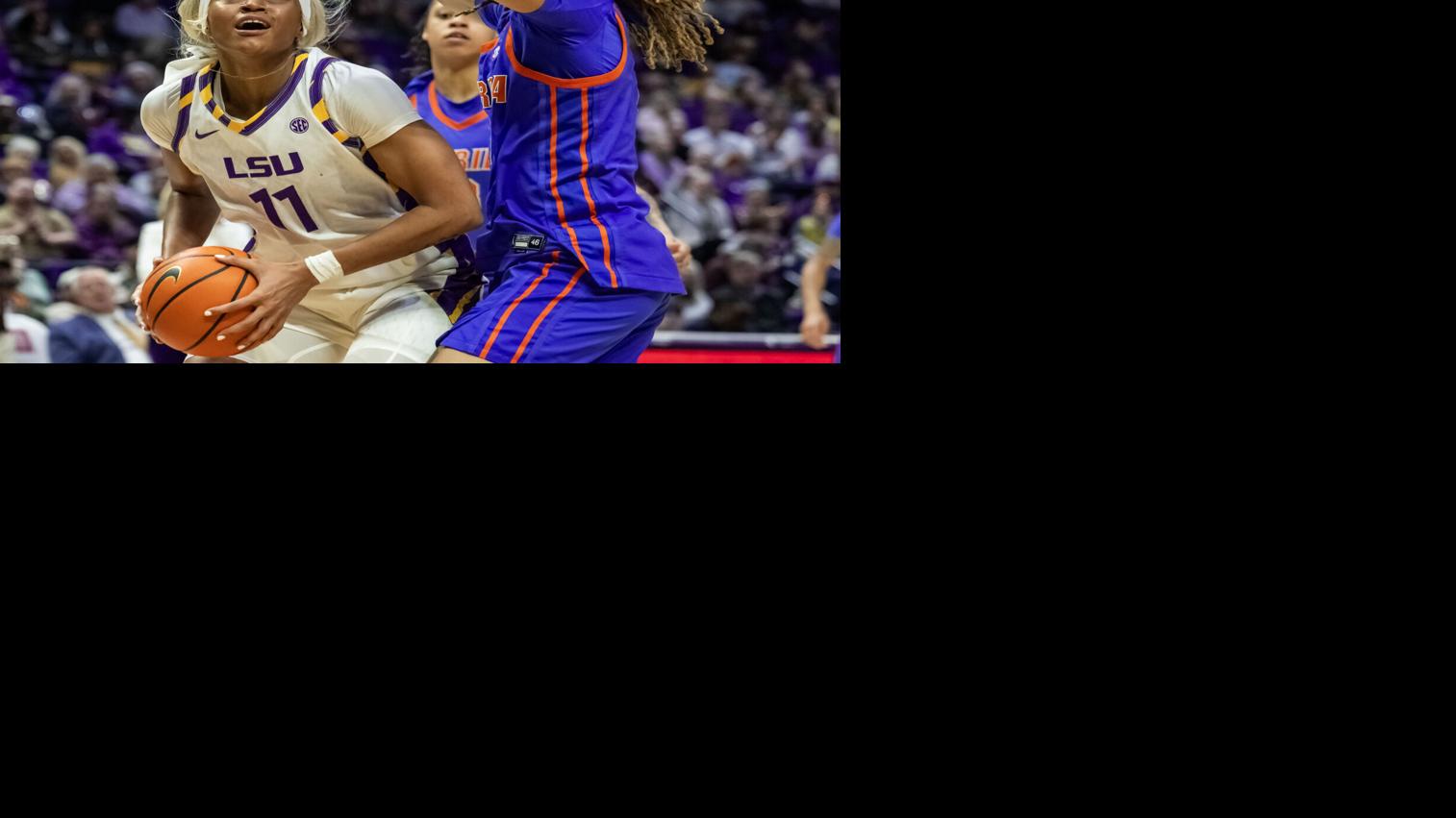 Meet ZaKiyah Johnson, the LSU women's do-it-all freshman | Womens Basketball | nola.com