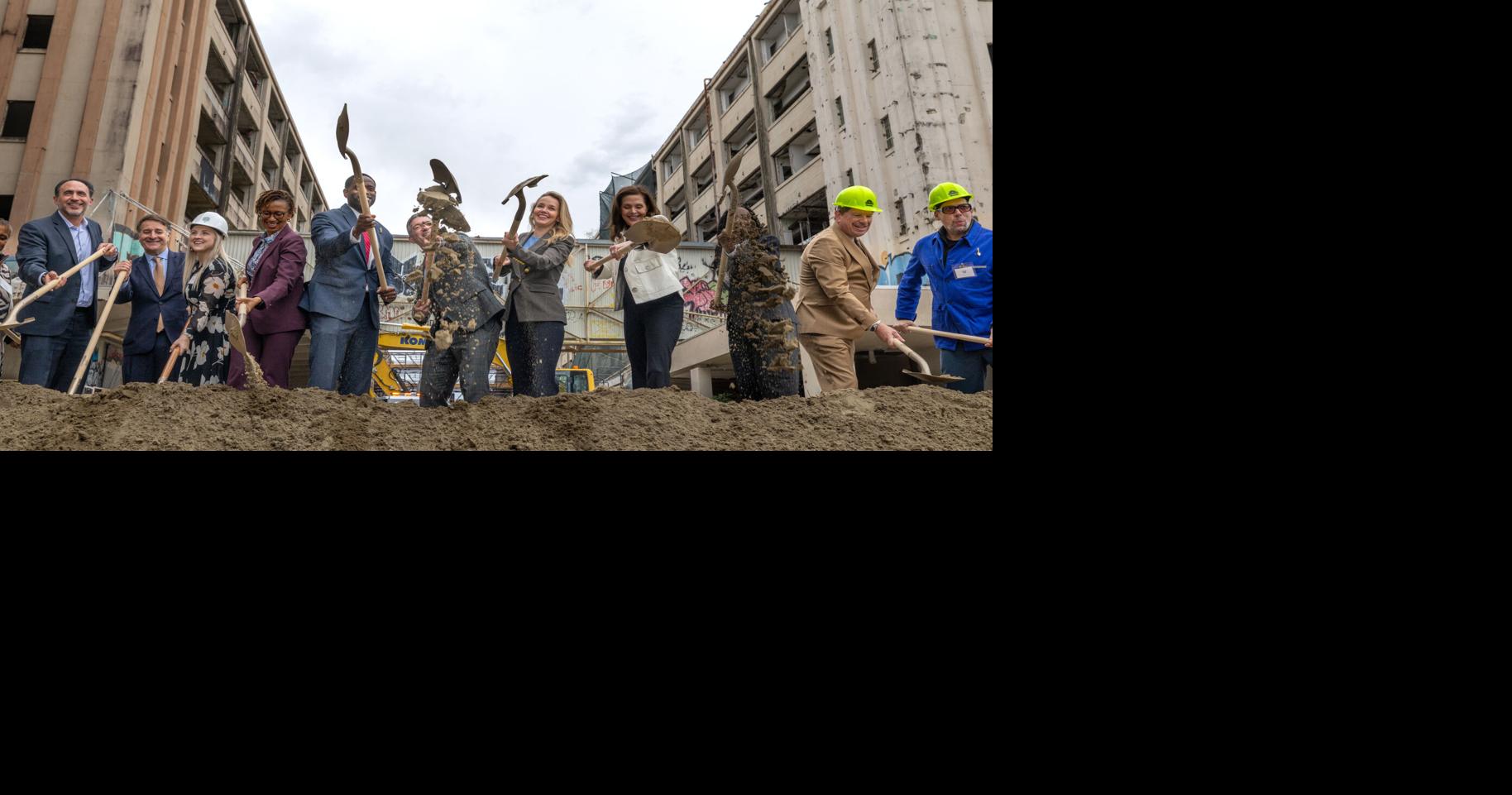 New Orleans breaks ground on Navy base redevelopment pitched as new blueprint for city
