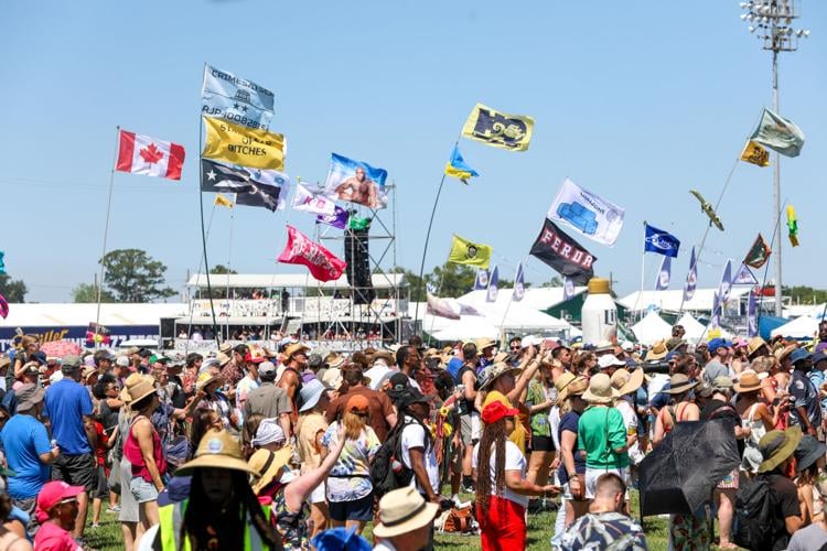 2024 New Orleans Jazz & Heritage Festival will be eight days