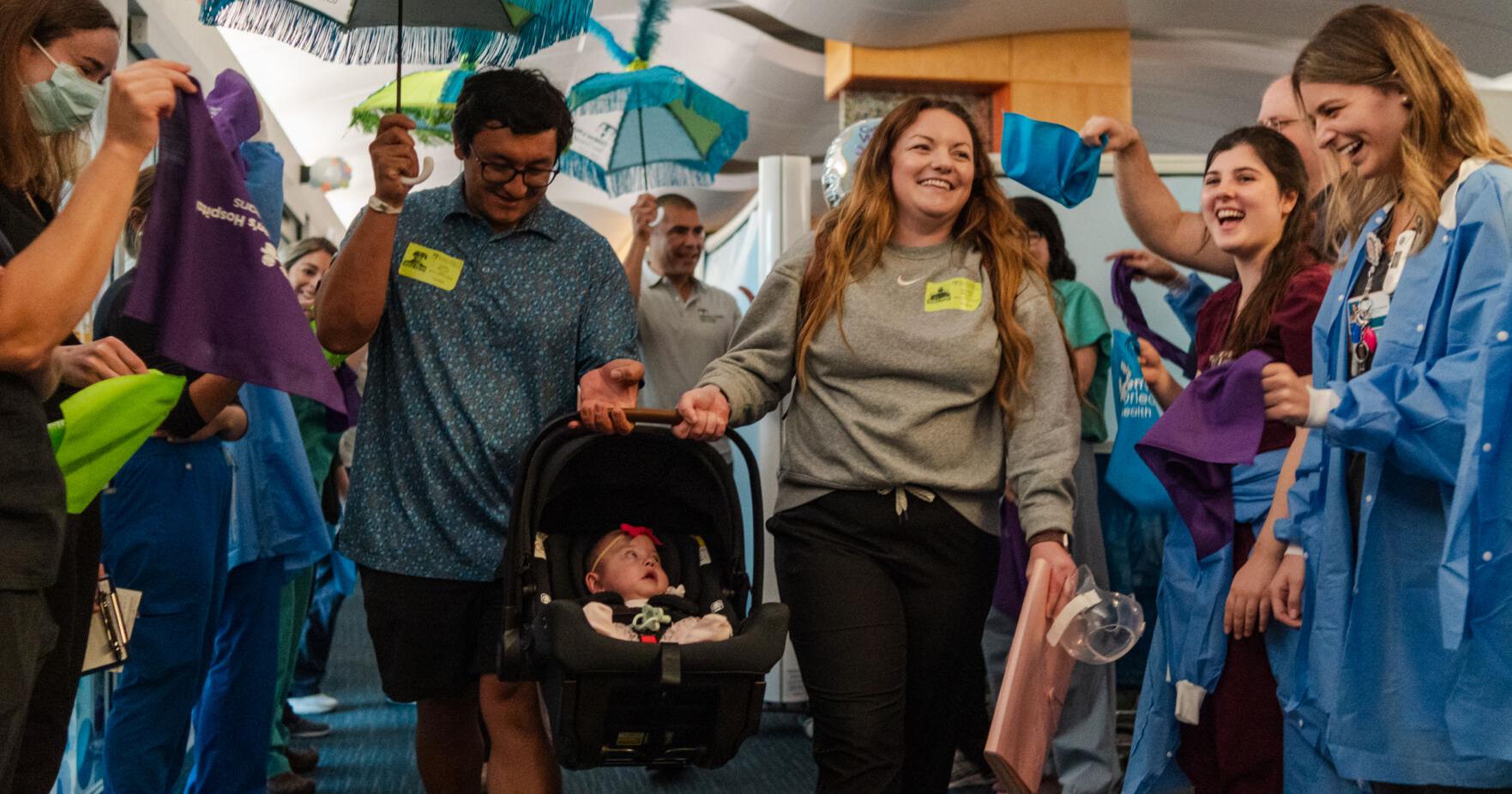 Louisiana 'Miracle' NICU baby discharged after 9 months - Vimarsana News