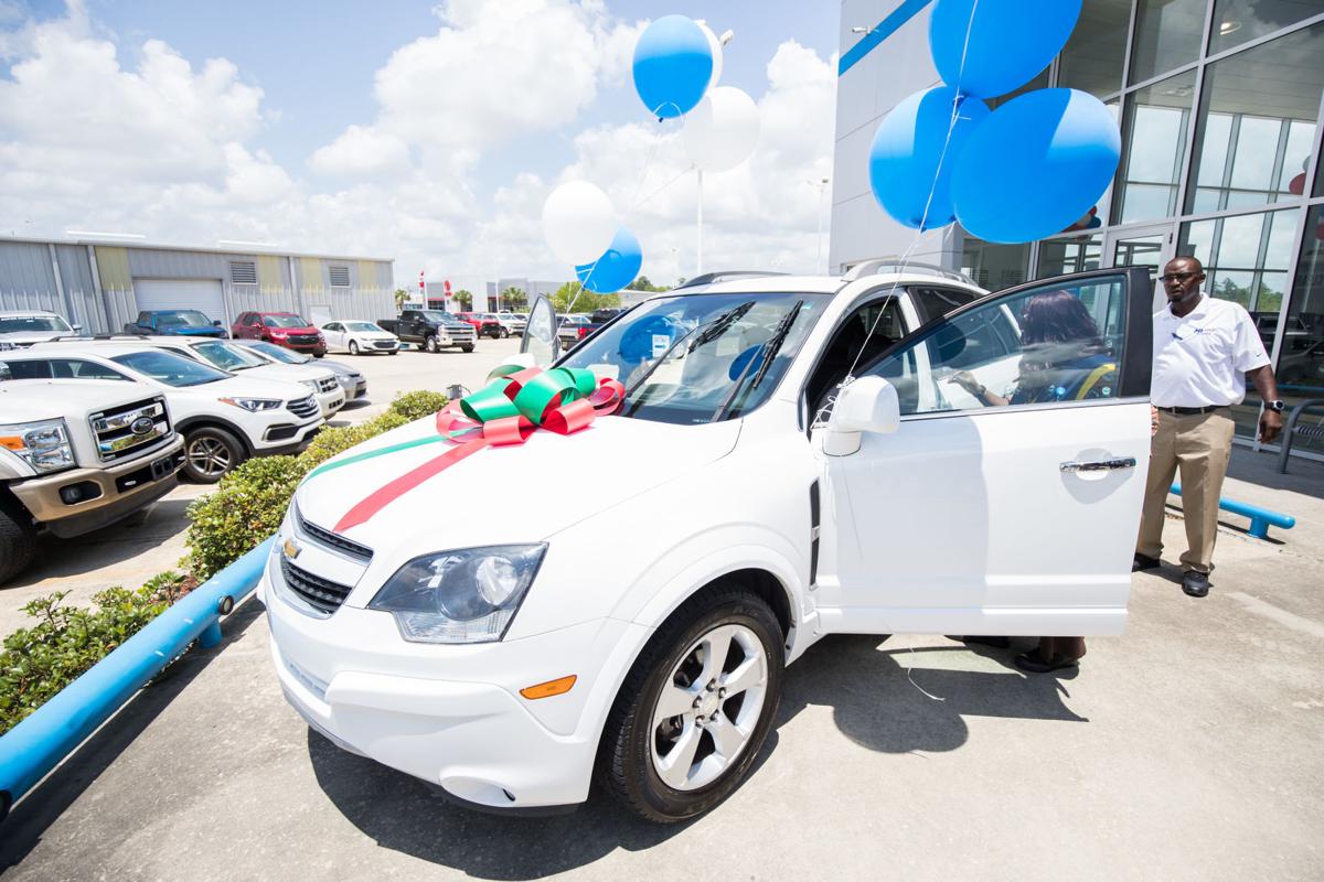 Slidell Woman Surprised With Car After Officer Discovers