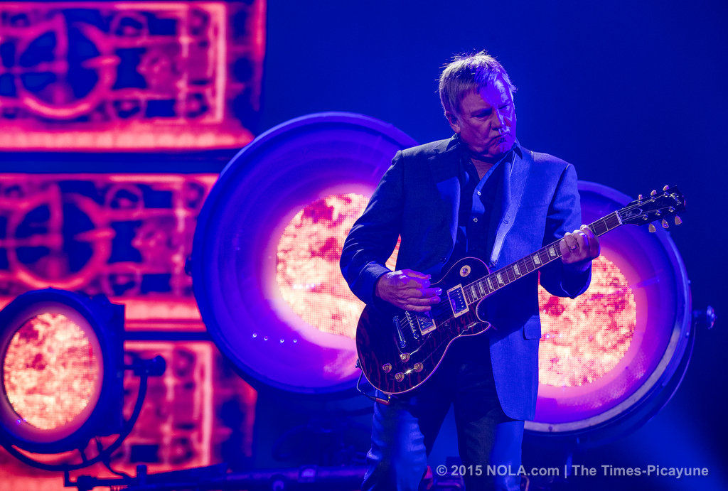 Rush, old and new, was on full display in New Orleans for