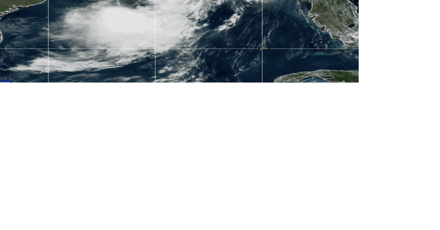 What’s a ‘naked swirl’? How wind shear is contributing to Tropical Storm Bertha’s demise