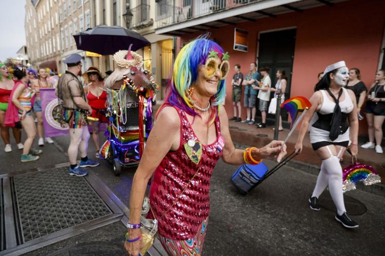 New Orleans' Pride Parade made a great return, but why did it start so