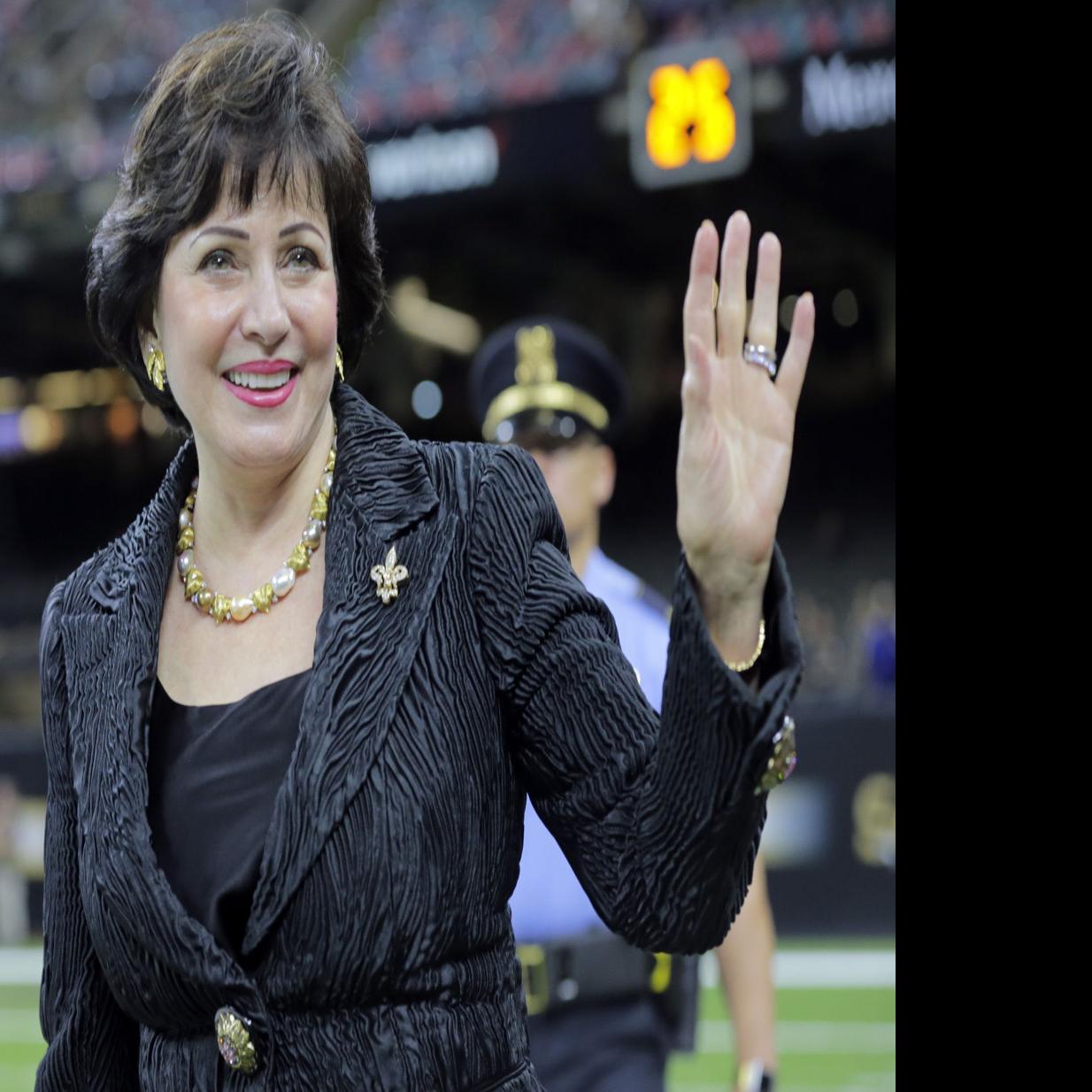 Saints, Pelicans owner Gayle Benson tests positive for coronavirus