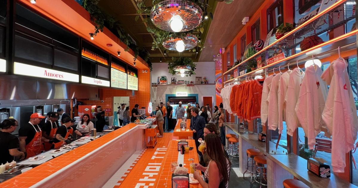 A late-night taqueria from Tacos del Cartel is opening in downtown New Orleans. See inside