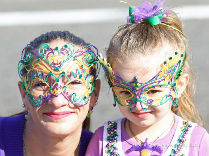 For Mardi Gras season in Metairie, an old parade leaves and a new one
