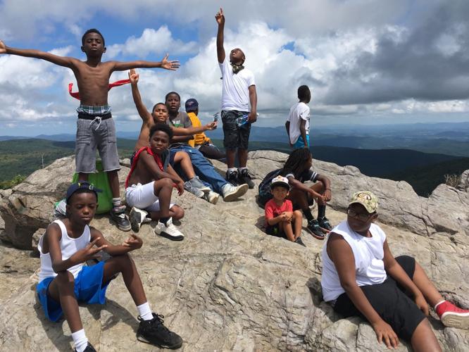 A week in the mountains New Orleans kids set off for annual camping