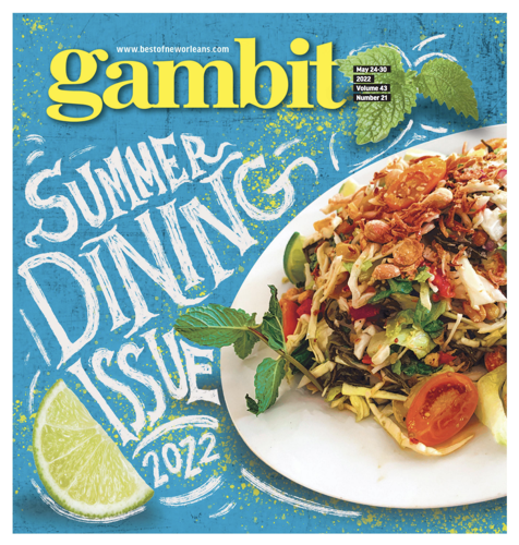 Gambit cover 05.24