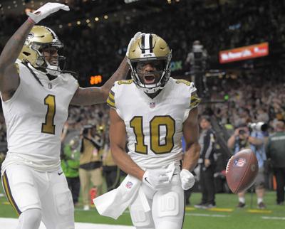 Tre'Quan Smith confident a healthy Saints offense can put on 'one hell of a  show' in 2022, Jeff Duncan