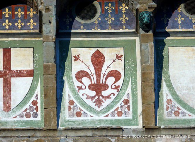 Fleur-de-lis — Arch City Religion