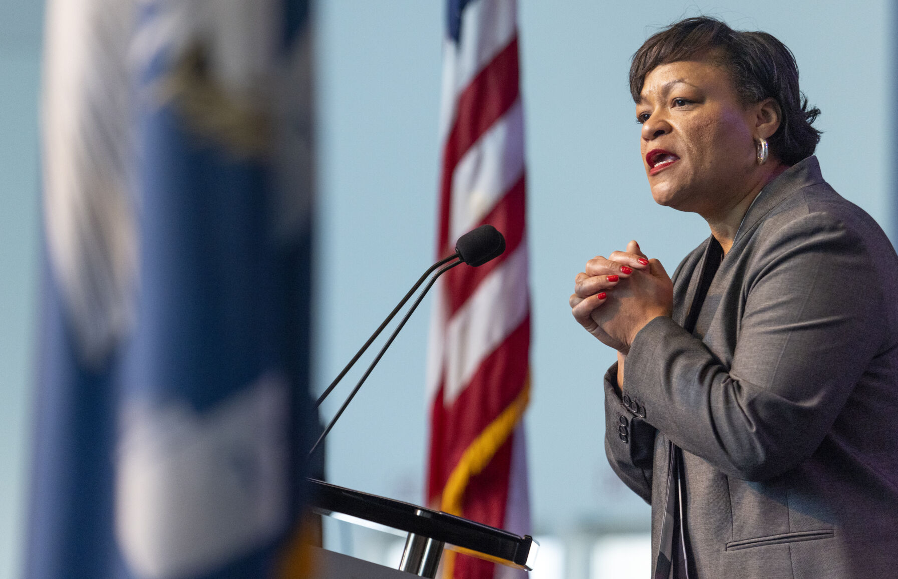 New Orleans Mayor LaToya Cantrell Wins Second Term | Local Elections ...