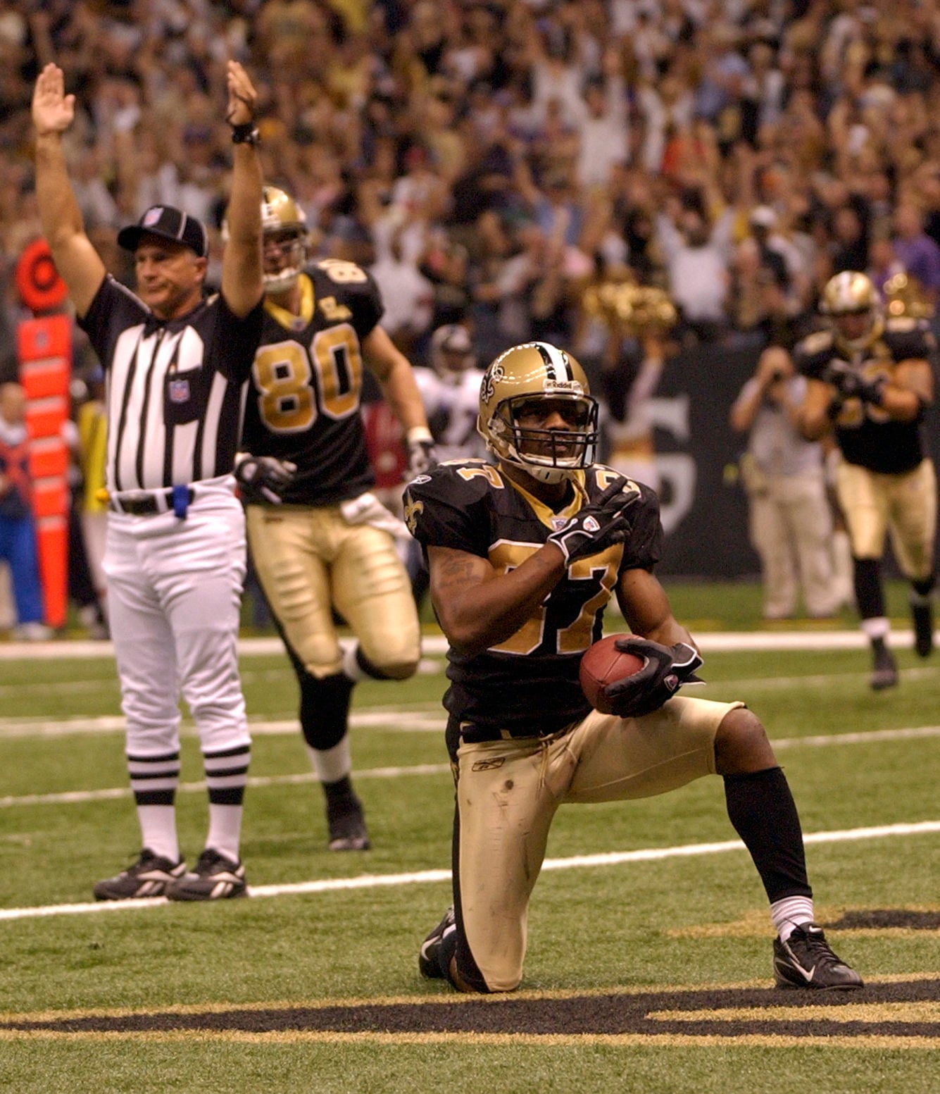 nola.com - BY SHELDON MICKLES
Contributing writer - Joe Horn took unconventional route to Saints, Louisiana Sports Hall of Fame