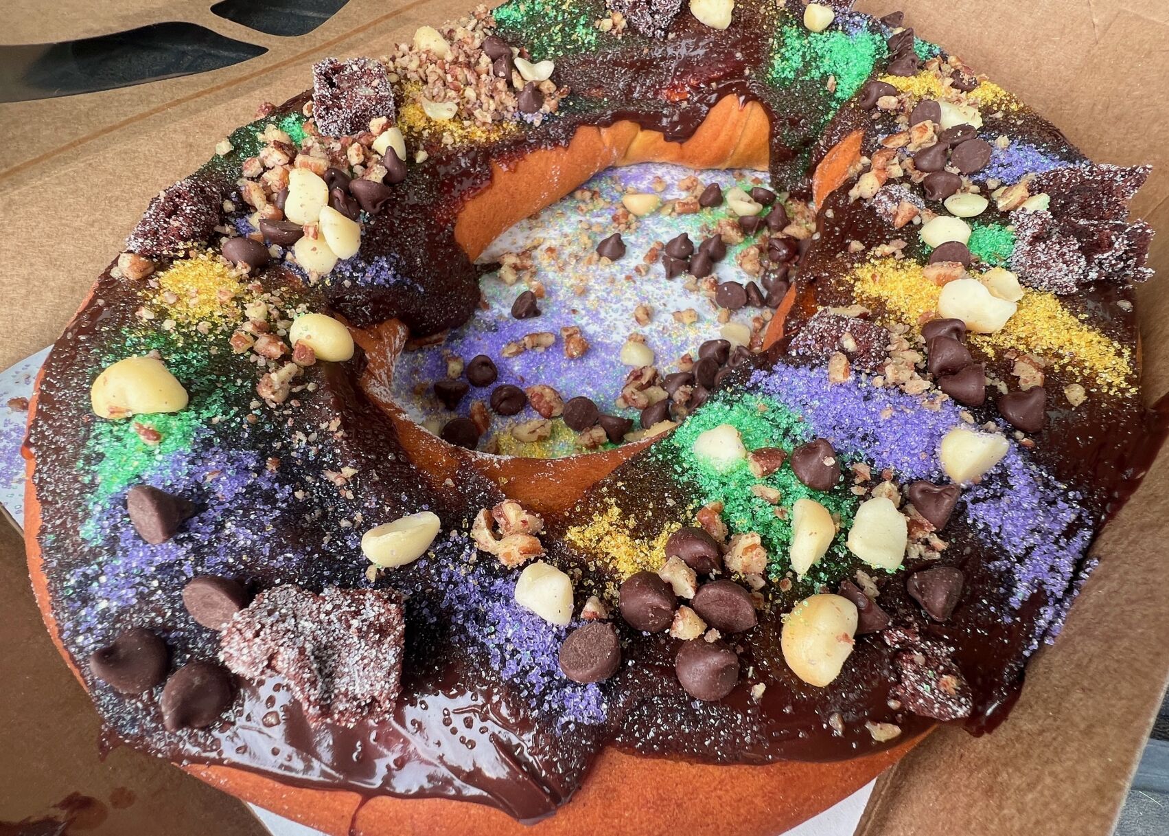 New king cakes and enduring tradition for Mardi Gras 2023 | Where 