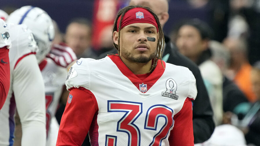 Who gave new Saints DB Tyrann Mathieu his 'Honey Badger' nickname at LSU?, Saints