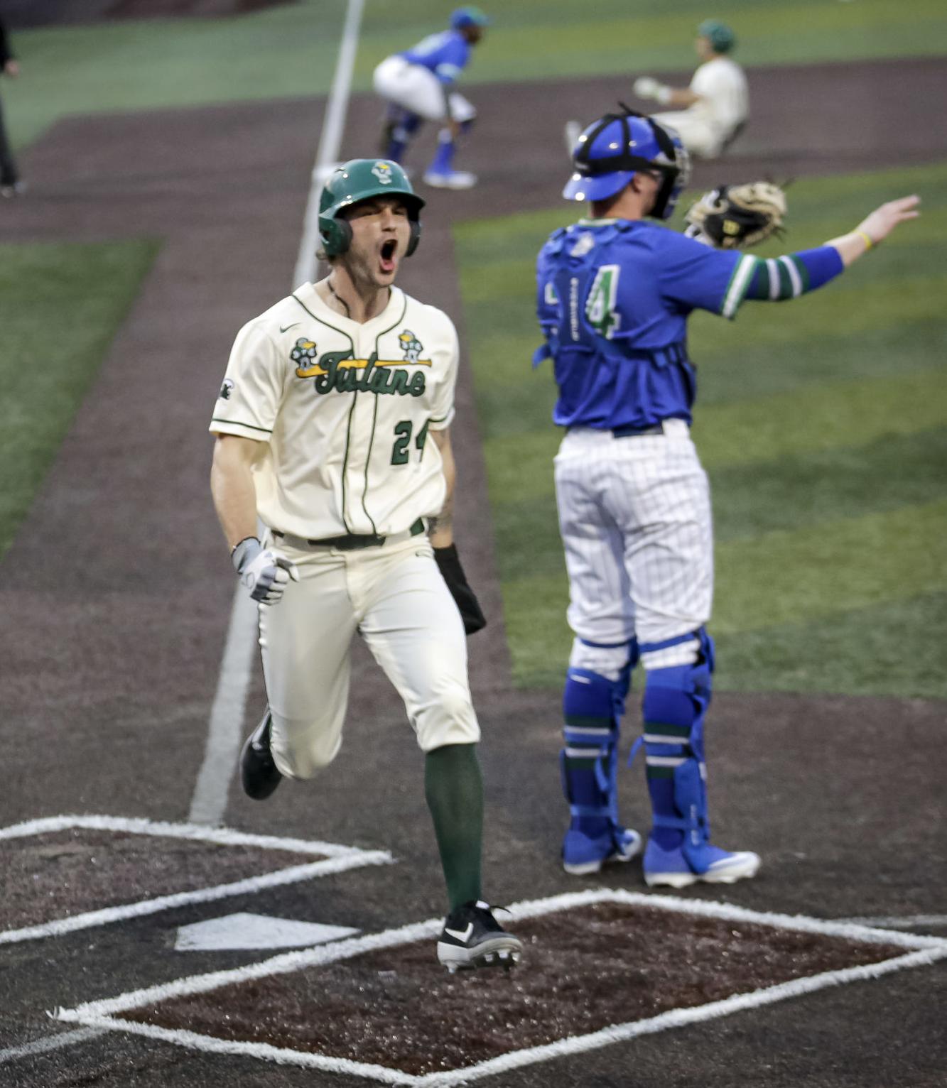 Different test how will Tulane baseball team react to first downer