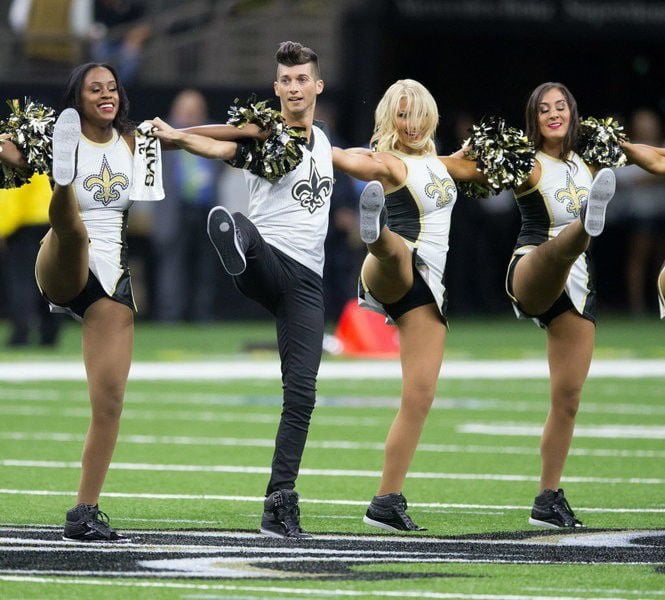 dallas cowboys male cheerleader