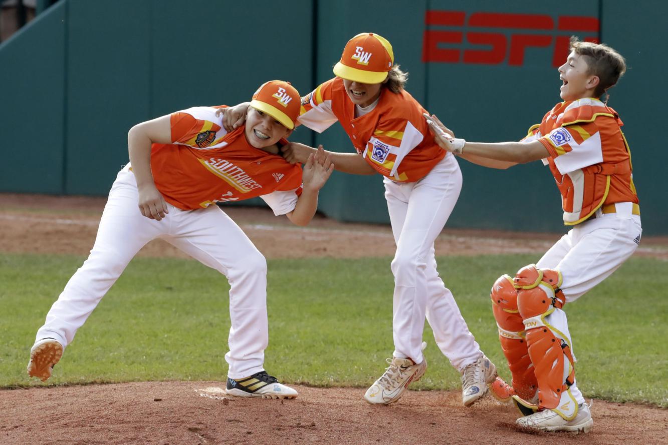 Photos Victory! Louisiana little league team makes history with World