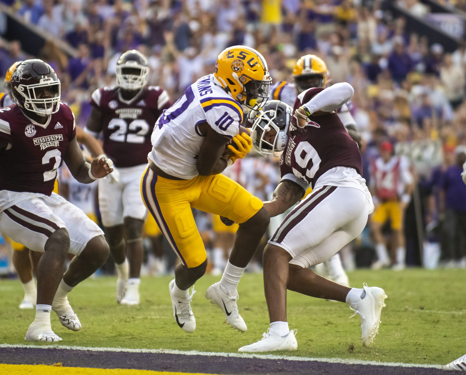 LSU Vs. Mississippi State: Check Out A Summary Of How They Scored | LSU ...