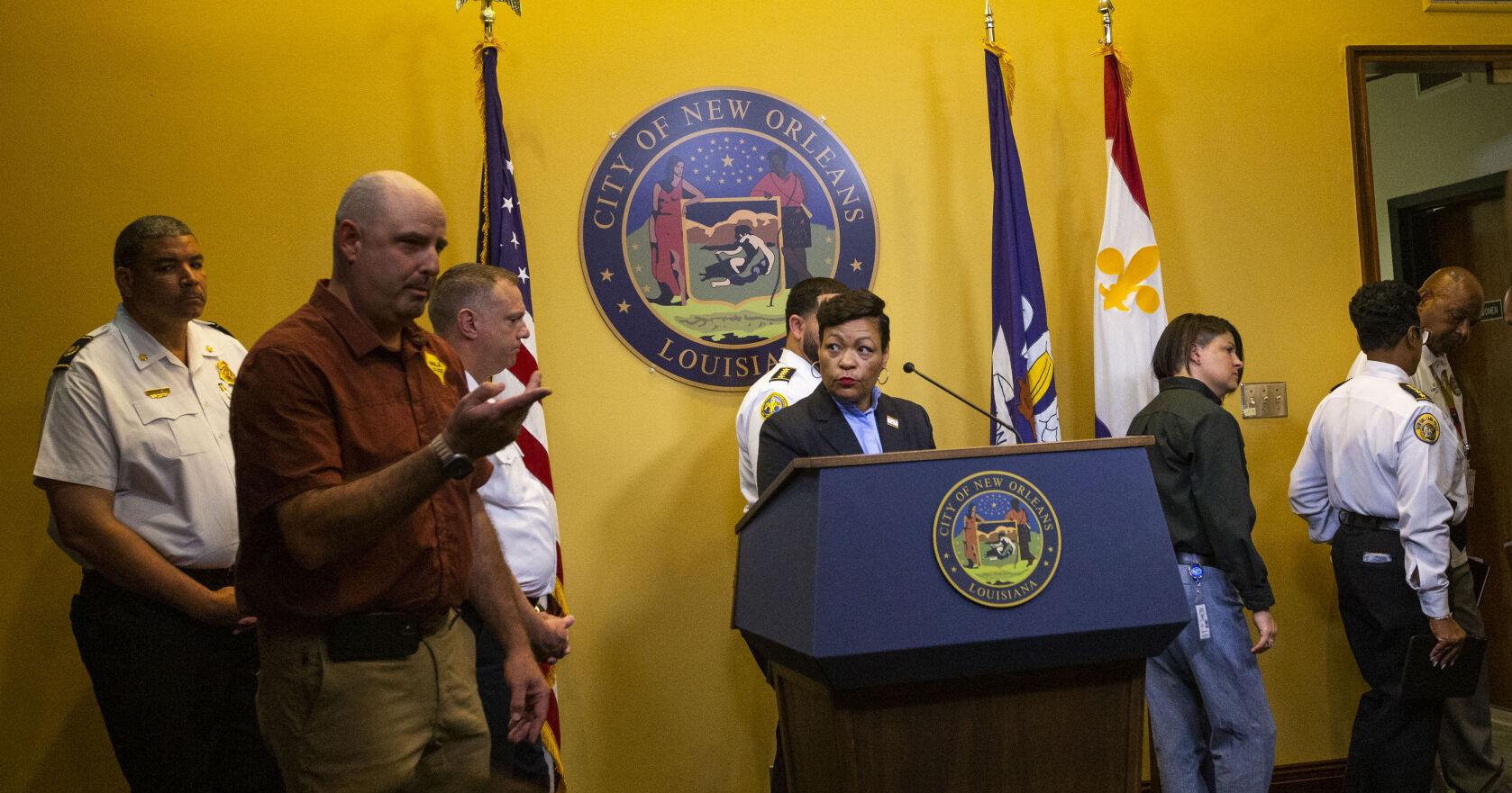 New Orleans Mayor LaToya Cantrell hurricane preparation plan | Local Politics - Vimarsana News