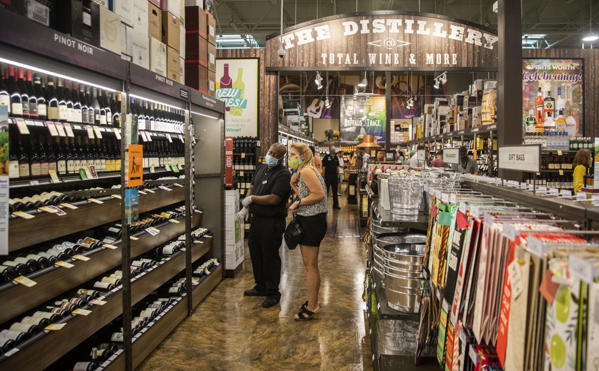 Photos Total Wine More Holds A Ribbon Cutting Ceremony For
