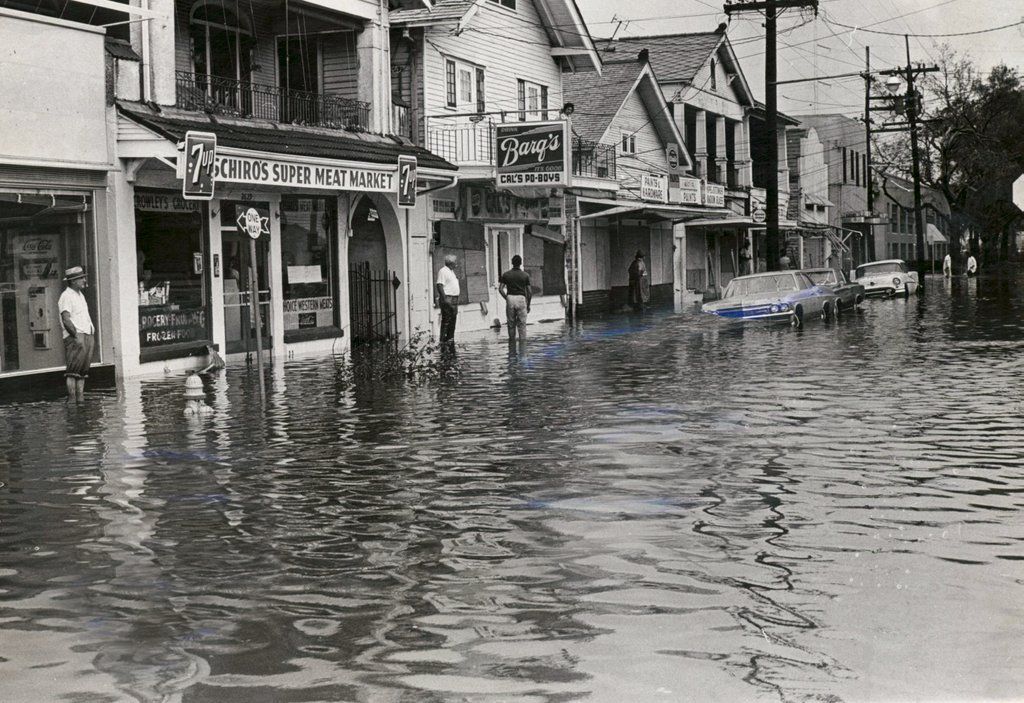 54 years later, Hurricane Betsy has been promoted to a Category 4 storm