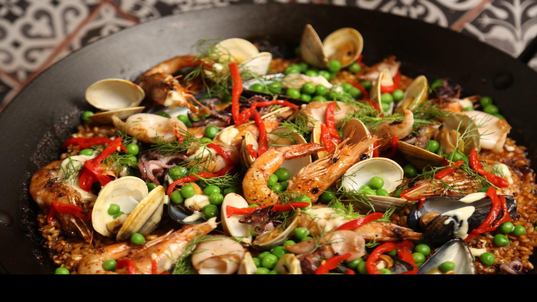 Paella Comes To Prytania Street At New Spanish Inspired Restaurant