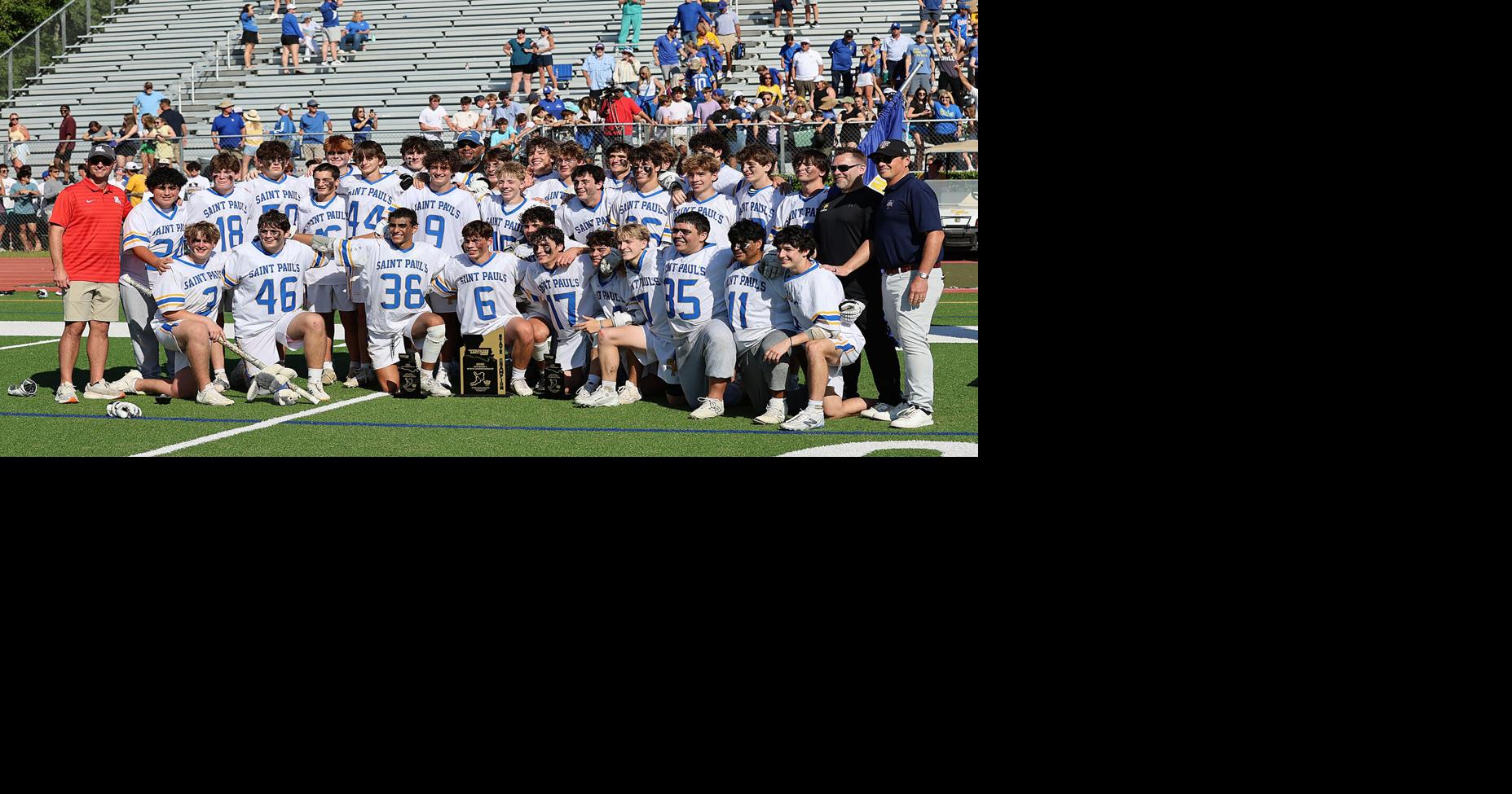 A pair of three-year starters led St. Paul's to its third lacrosse state title