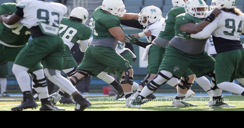 Tulane football releases its depth chart after spring football Tulane