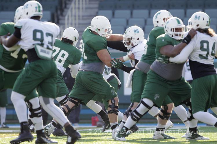 Tulane football releases its depth chart after spring football Tulane