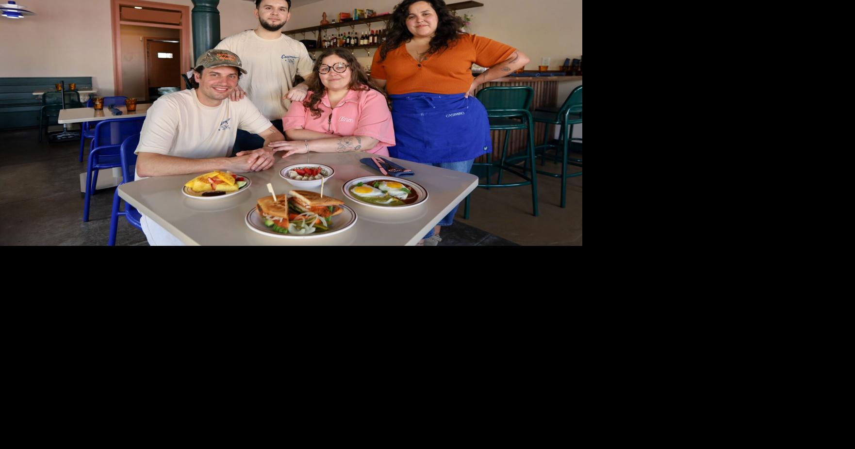 Mexican breakfast/lunch spot Casimiro opens in Bywater