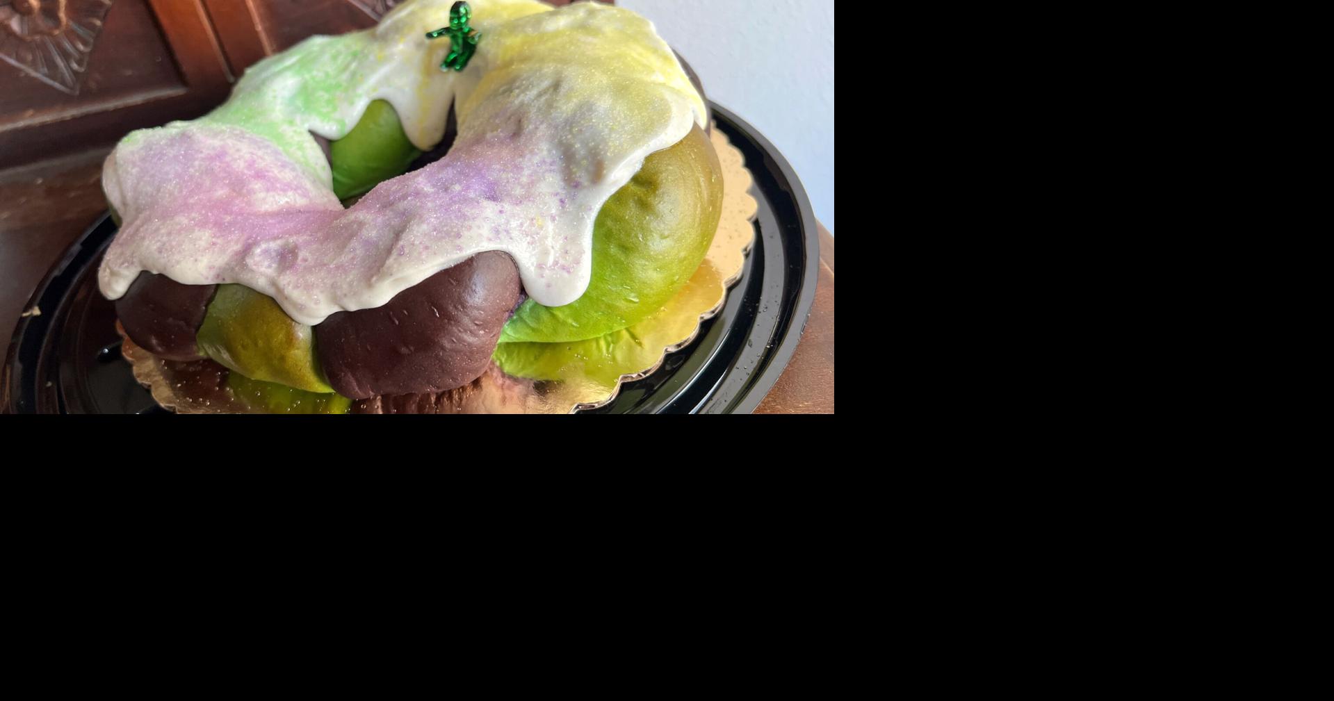 Here are some of New Orleans’ most unique king cakes, from foie gras to goat cheese and fig