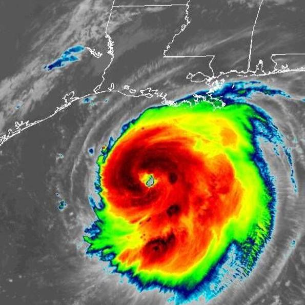 Hurricane Laura Strengthens To Category 3 Storm Expected To Reach Cat 4 Latest Track Hurricane Center Nola Com