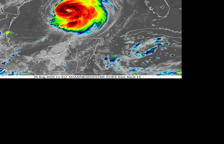 Hurricane Laura Strengthens To Category 3 Storm Expected To Reach Cat 4 Latest Track Hurricane Center Nola Com
