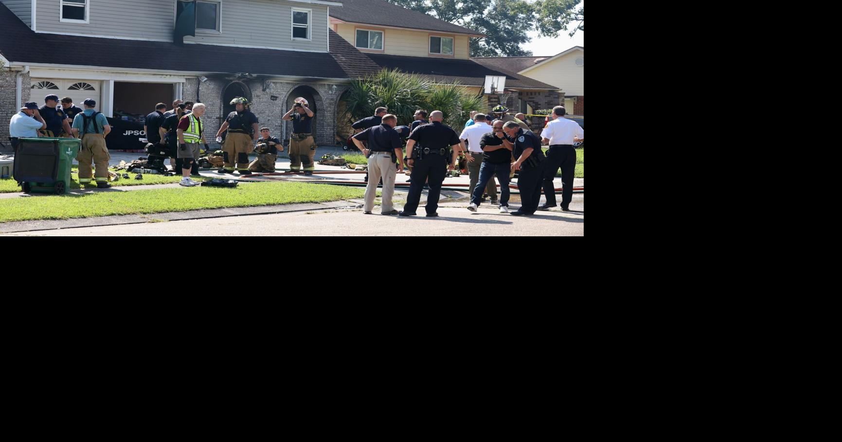 3 children killed in house fire in unincorporated Gretna: 'They were ...