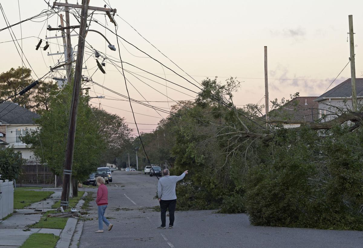 Power Still Out For Thousands After Zeta Entergy Sees Outages Lasting Through Weekend Hurricane Center Nola Com