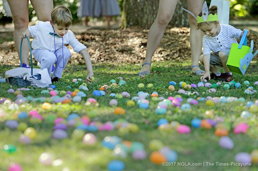 NOMA Egg Hunt and Family Festival 2022 - New Orleans Museum of Art