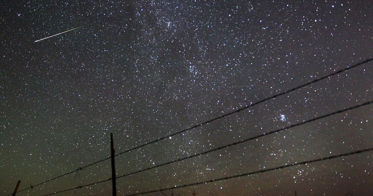 How to watch 1st 2026 meteor shower, supermoon in Louisiana