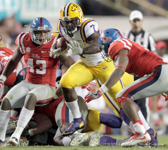To LSU legends Kevin Faulk, Charles Alexander and Dalton Hilliard, Leonard  Fournette is beyond special: “This kid is different”, Daily