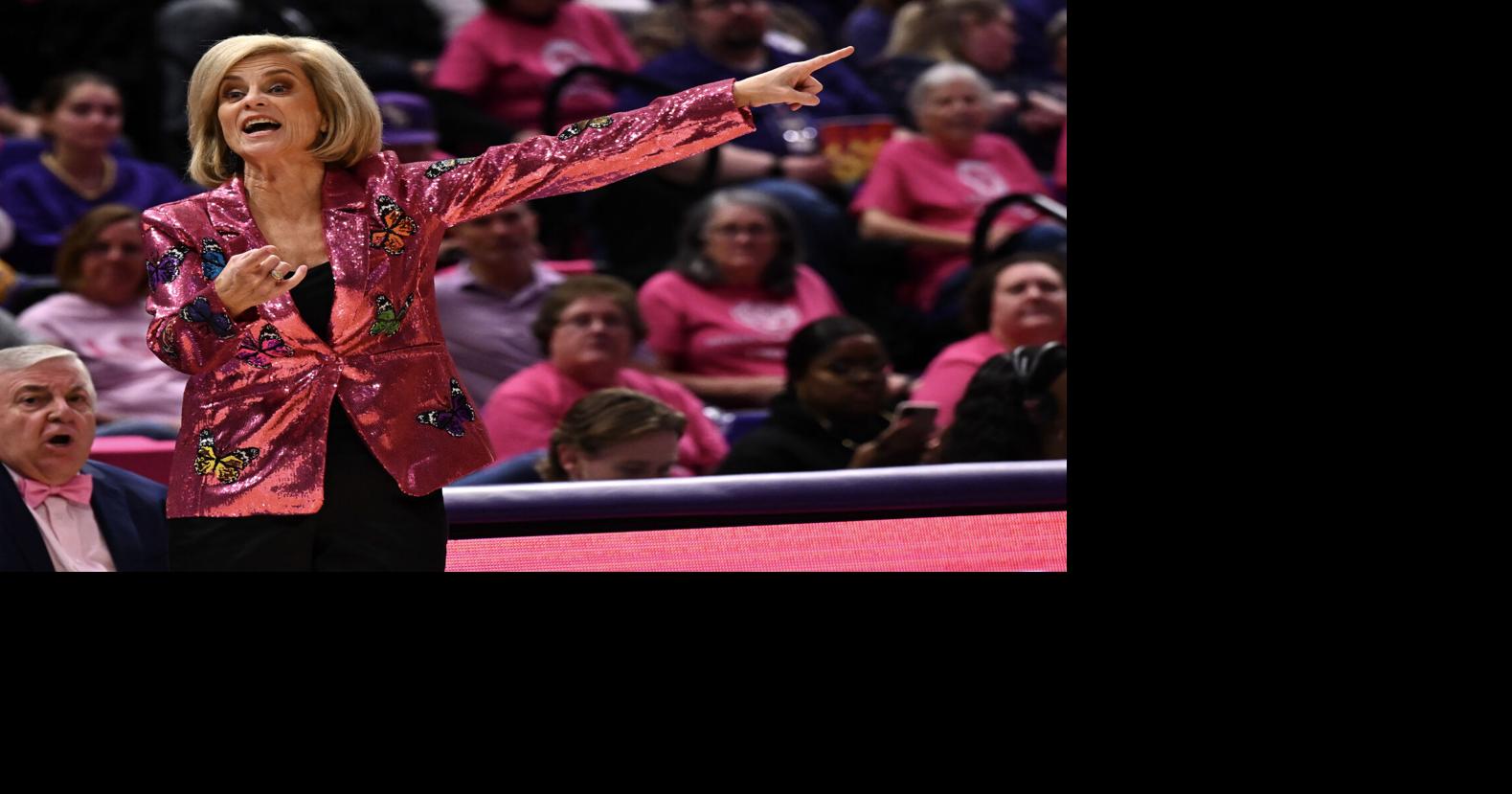 Kim Mulkey has a bone to pick with LSU women's team | Womens Basketball ...