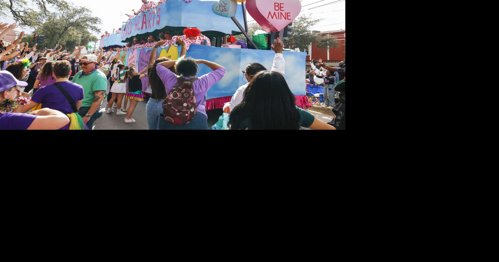 Dolls hanging from Krewe of Tucks float spark outrage over racist symbols in New Orleans