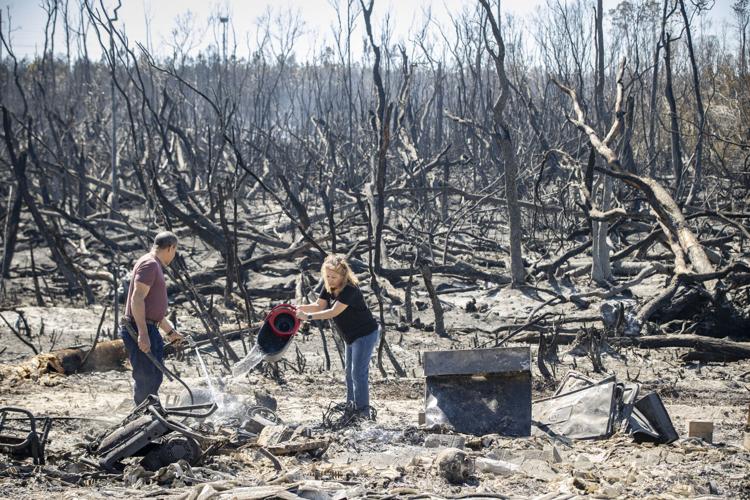 Wildfires in Florida Panhandle force evacuation of more than ...