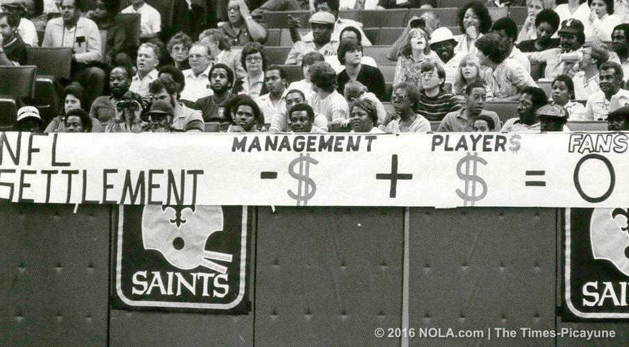 New Orleans Saints' fortunes changed for the better in late 1980s