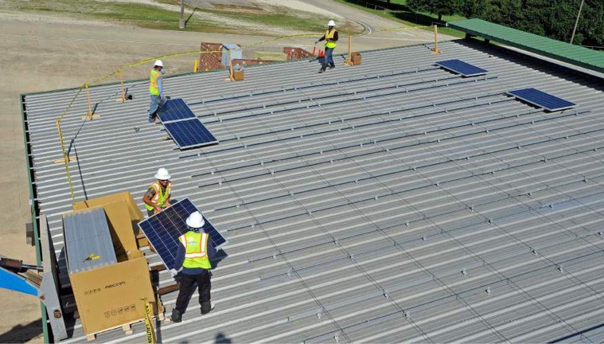Solar panels may cut LamarDixon Expo Center’s power costs by 10