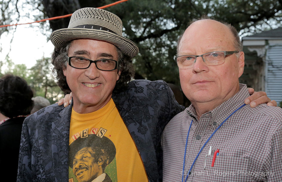 Roland Von Kurnatowski was an unlikely player in the New Orleans music community Keith Spera