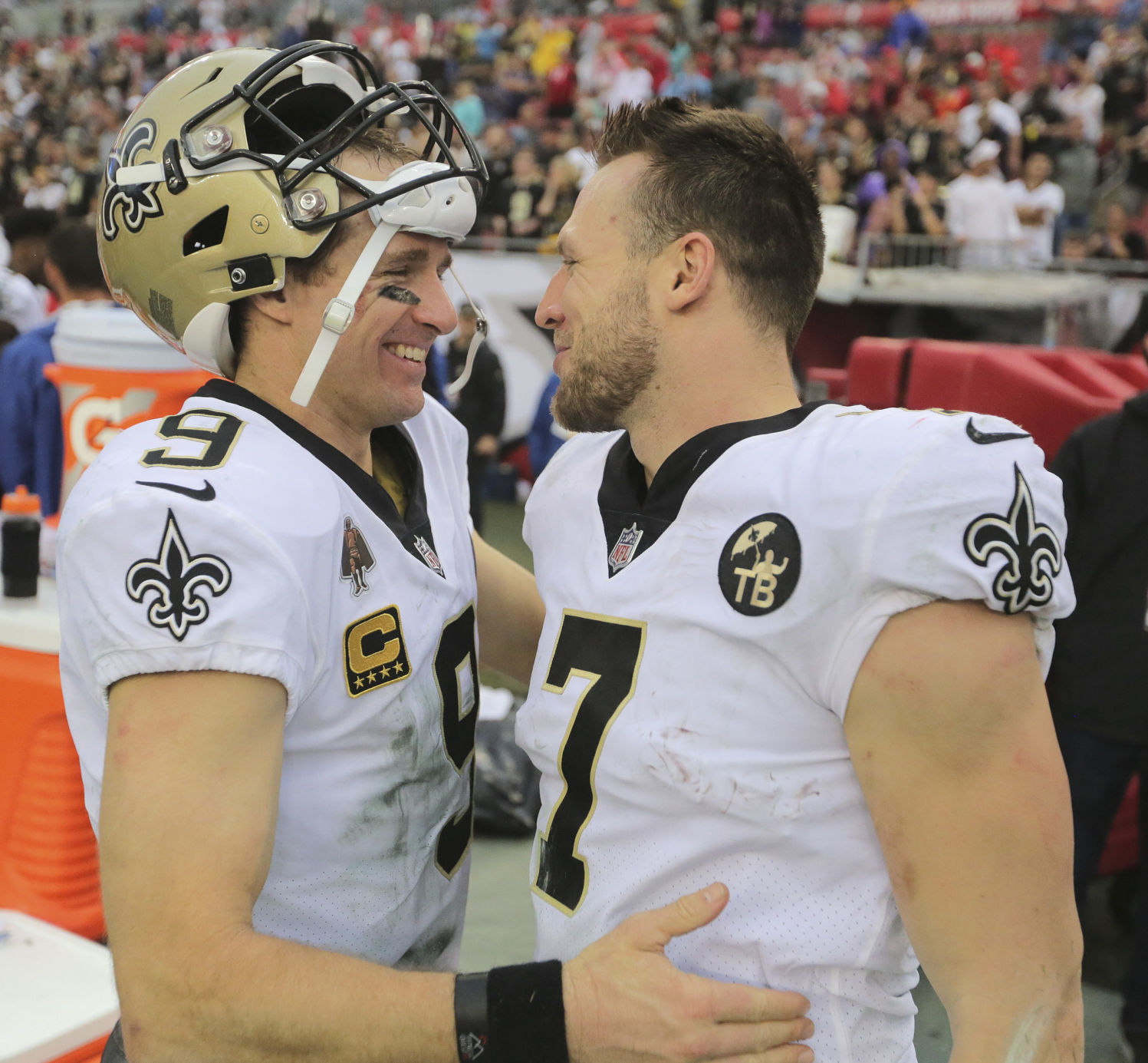 Sean Payton Talks Contracts Of Both Drew Brees, Taysom Hill And Brees ...