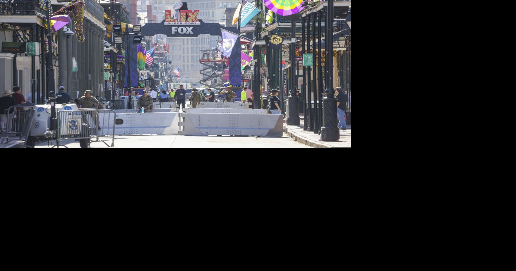 New Orleans officials consider permanent gates to prevent Bourbon Street vehicle attack