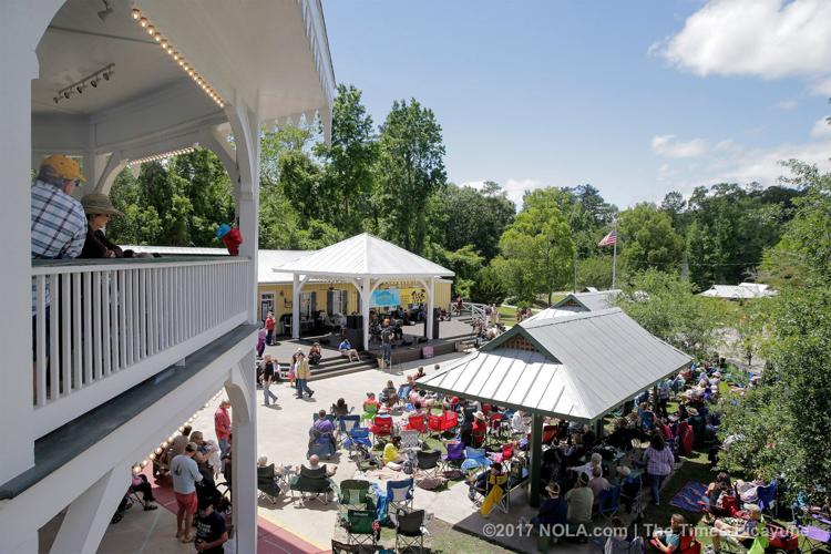 Abita Springs Busker Festival gives voice to 'street musicians