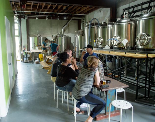 Inside Bywater's new Parleaux Beer Lab, experiments on tap, a familiar