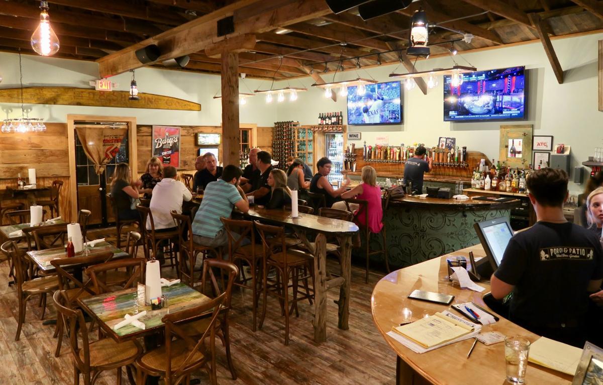 At Porch Patio The Beer Garden Trend Takes Root In Kenner At Porch Patio The Beer Garden Trend